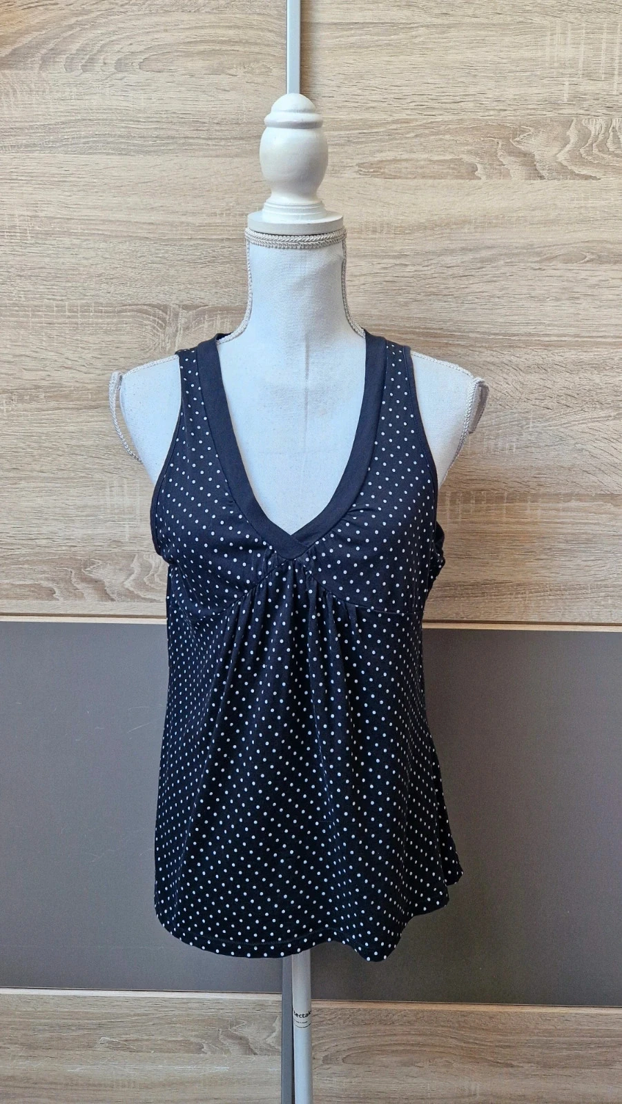 Débardeur à pois Zuiki Taille 40